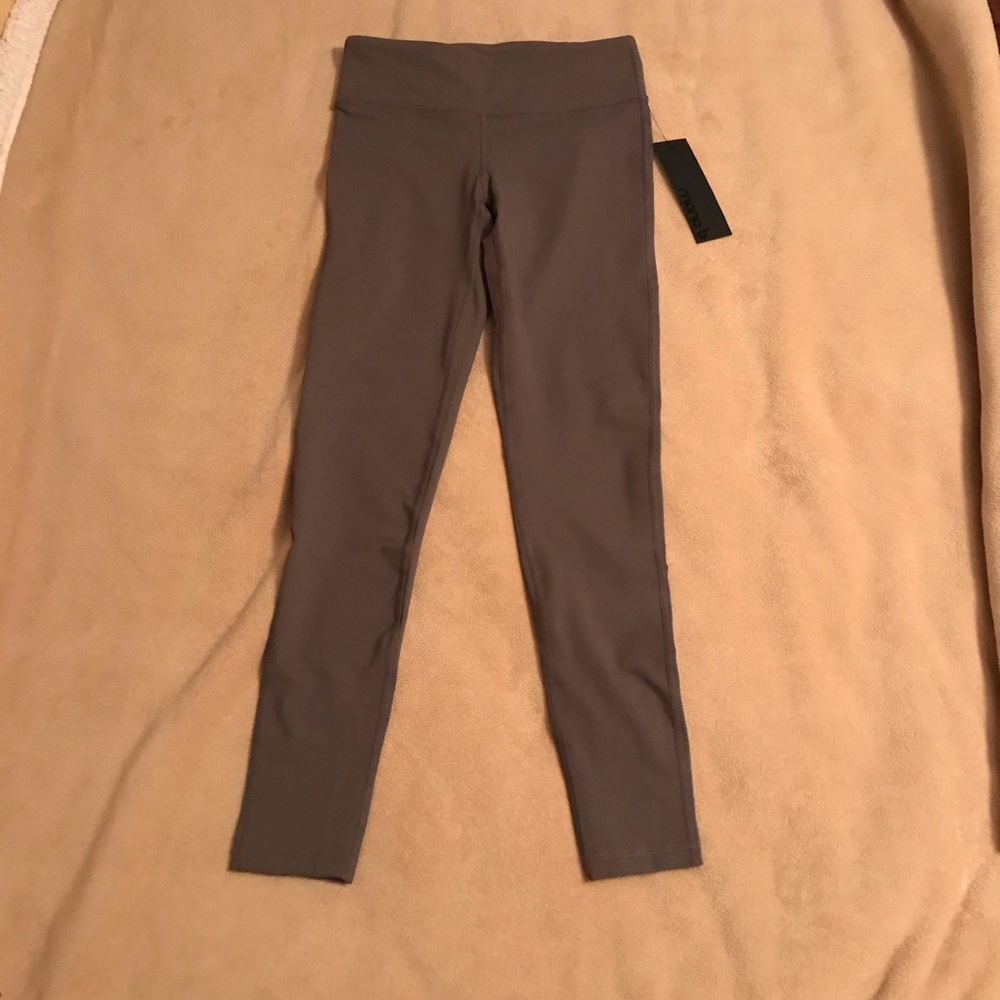 Gray leggings